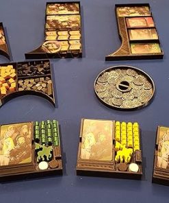 Player Trays for Viscounts of The West Kingdom Board Game Insert
