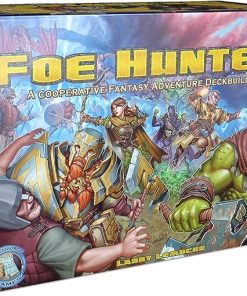 Foe Hunters Cooperative Fantasy Adventure Deckbuilding Game Experience