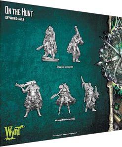 Malifaux: Explorer’s Society On The Hunt (23802) 2