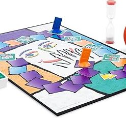 Parker Brothers Tabu Erwachsene Schnelles Wortspiel für Erwachsene 2