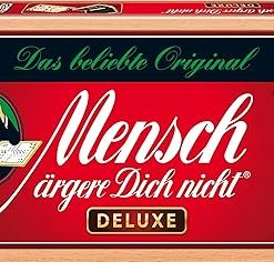 Schmidt Spiele Mensch ärgere Dich Nicht Deluxe Family Game 49453