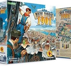 New York 1901 Board Game Fun for Family and Friends 2