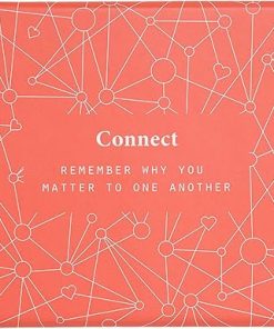 The School of Life Connect Game Couple Conversation Cards for You