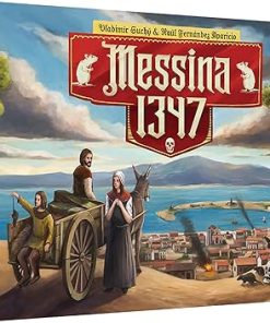 Messina 1347 Board Game by RIO Grande Games for 1-4 Players Ages 14+