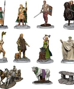 WizKids Deep Cuts Brigante Celts Miniatures for Tabletop Games 2