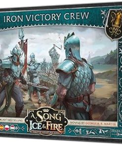 A Song of Ice and Fire Miniatures Iron Victory Crew Unit Box Strategy Game 2