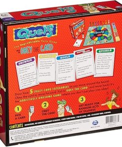 Quelf Board Game Fun for Family and Friends Game Night 2