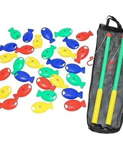 Kids Sprat Fishing Game 1-30 – Bright Colors Learning Fun Kit for Ages 2+