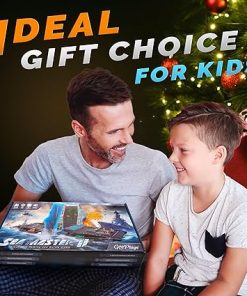 Interactive Sea Battle Game for Kids Ages 6 Plus – Stress Relief Toy 2