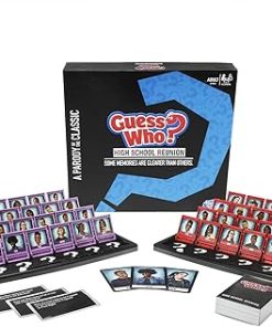 Guess Who High School Reunion Parody Fun Board Game for Friends 2