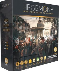 Hegemony Card Game: Political Strategy for 2-4 Players Ages 14+