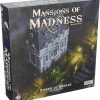Mansions of Madness Streets of Arkham Expansion Horror Mystery Board Game