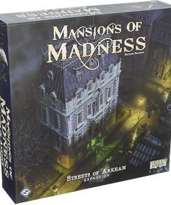 Mansions of Madness Streets of Arkham Expansion Horror Mystery Board Game