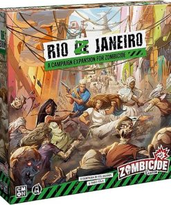 Zombicide Rio de Janeiro Expansion Carnaval Zombies and New Campaign