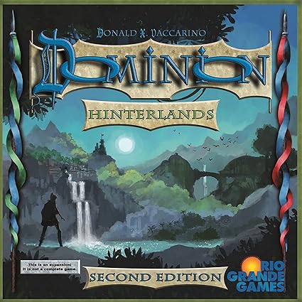 Dominion Hinterlands 2nd Edition Expansion for Ages 14 and Up 2 Dominion Hinterlands 2nd Edition Expansion for Ages 14 and Up - Image 2