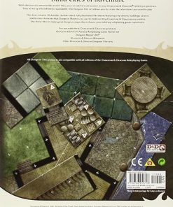 Dungeons and Dragons City Dungeon Tiles Master Set WOC21443 2