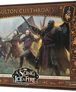A Song of Ice and Fire Bolton Cutthroats Unit Box Strategy Game 2