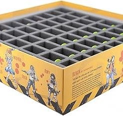 Feldherr Foam Tray Set for Zombicide Toxic City Mall Box Storage 2