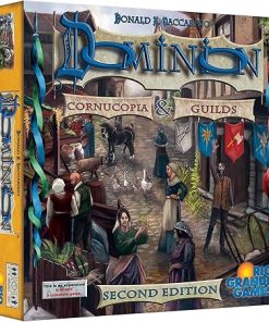 Dominion Cornucopia and Guilds 2nd Edition Expansion Deck Game