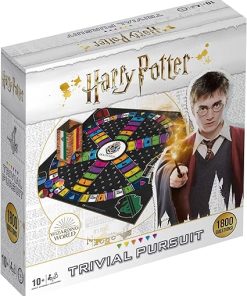 Harry Potter Ultimate Trivial Pursuit Game with 1800 Fun Questions 2