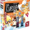 Pegasus Spiele 57100G Dr Eureka Game for Kids and Family Fun
