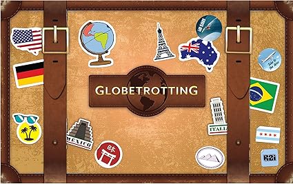 Globetrotting Base Game – R2i Games – 1 to 4 Players – 30 Min Game Time 2 Globetrotting Base Game - R2i Games - 1 to 4 Players - 30 Min Game Time - Image 2