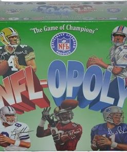 NFL OPOLY The Game of Champions Board Game for Football Fans