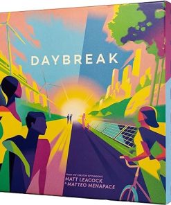 CMYK Daybreak – A Cooperative Game to Combat Climate Change
