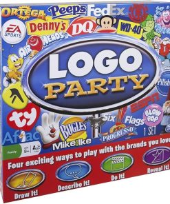 Logo Party Board Game Fun for Family and Friends at Home