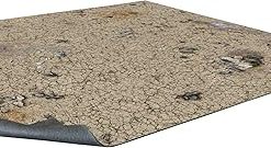 Desert Wasteland Game Mat 3×3 Neoprene for Warhammer D&D Frostgrave