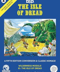 Goodman Games Original Adventures Reincarnated 2 The Isle of Dread RPG