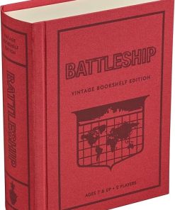 Battleship Vintage Bookshelf Edition by WS Game Company