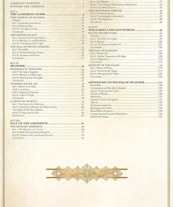 Dune Fall of The Imperium Hardcover RPG Book by Modiphius Entertainment 2