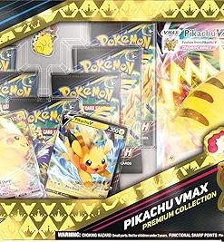 Pokémon TCG Crown Zenith Premium Collection Pikachu VMAX 290-85189