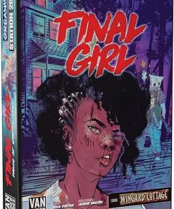Final Girl Horror Board Game A Knock at The Door Solo Play Ages 14+ 2