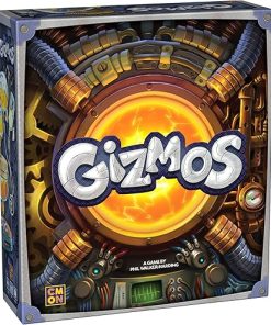 CMON Gizmos Board Game 2nd Edition Science Strategy Game for Ages 14+