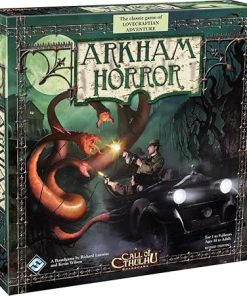 A Call of Cthulhu Board Game by Fantasy Flight Games  
Arkham Horror Classic Lovecraftian Adventure Board Game
