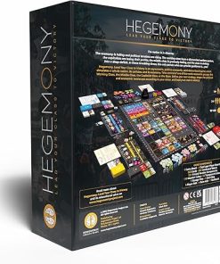 Hegemony Card Game: Political Strategy for 2-4 Players Ages 14+ 2