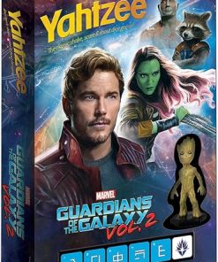 Guardians of the Galaxy Vol 2 YAHTZEE Game by USAopoly