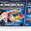 Monopoly Super Electronic Banking Game for Ages 8 and Up