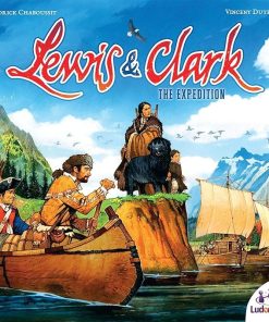 Lewis and Clark The Expedition Second Edition Strategy Board Game Ages 14+ 2
