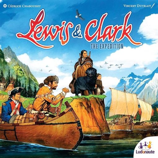 Lewis and Clark The Expedition Second Edition Strategy Board Game Ages 14+ - Image 2