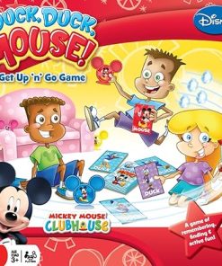 Disney Mickey Mouse Duck Duck Mouse Board Game for All Ages