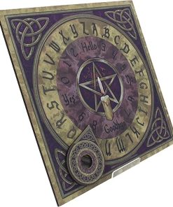 Nemesis Now 39cm Yellow Pentagram Spirit Board 38.5cm Cream 2