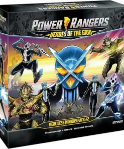 Power Rangers Heroes of The Grid Merciless Minions Pack 2 Expansion