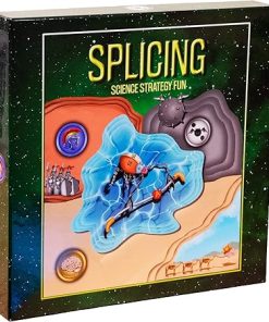 1993 Nobel Prize Inspired Splicing Board Game for Family Fun Age 8+