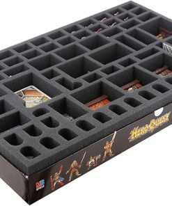 Feldherr Foam Tray Set for HeroQuest Board Game Storage and Organization