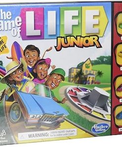 Hasbro Gaming The Game of Life Junior Board Game for Kids Ages 5+