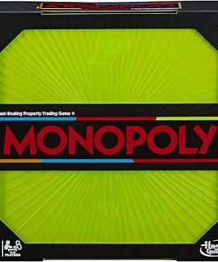 Monopoly Neon Pop Board Game for Kids Ages 8 and Up for 2 to 6 Players 2