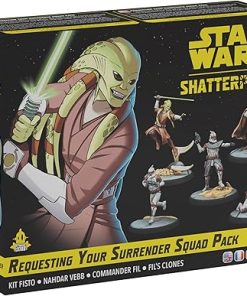 Star Wars Shatterpoint Surrender Squad Pack Tabletop Miniatures Game